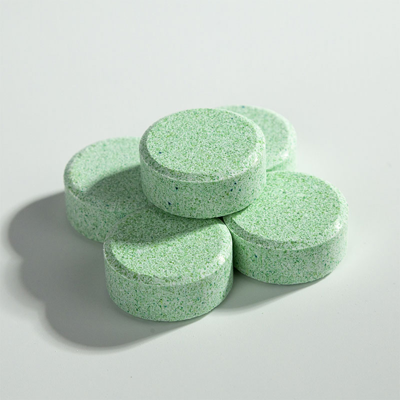 Round, thick, and completely green