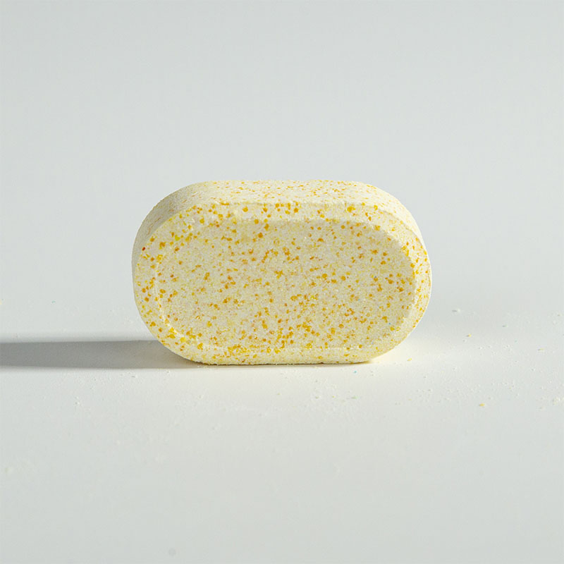 Runway entirely yellow light