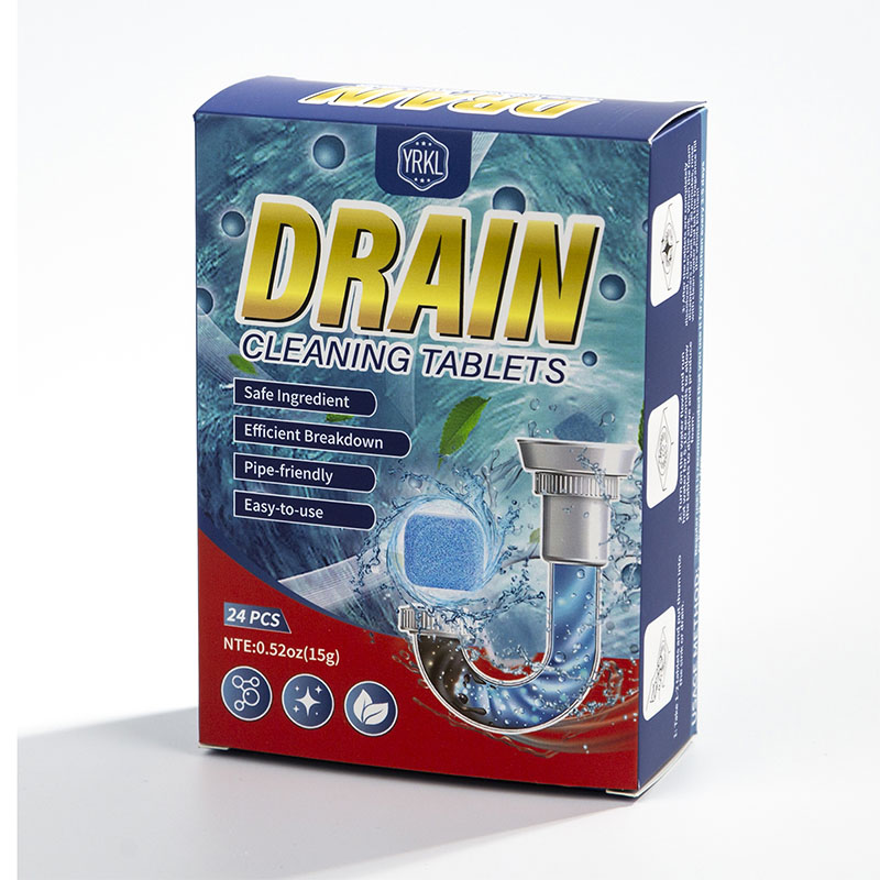 Sewer effervescent tablet