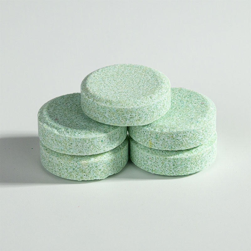 Round, fully green, thin type