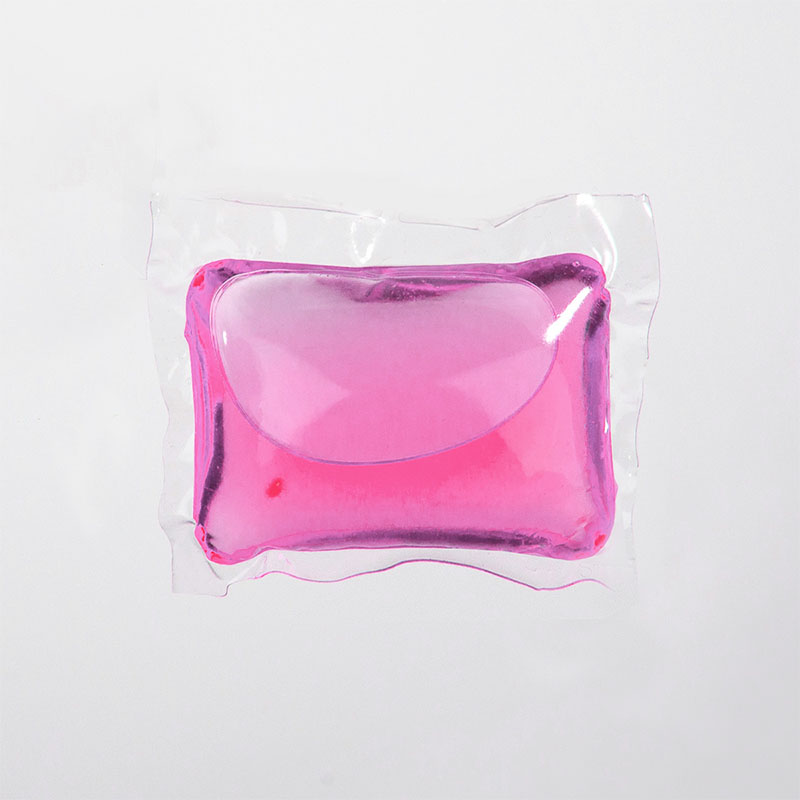 Laundry detergent pod 1D pink