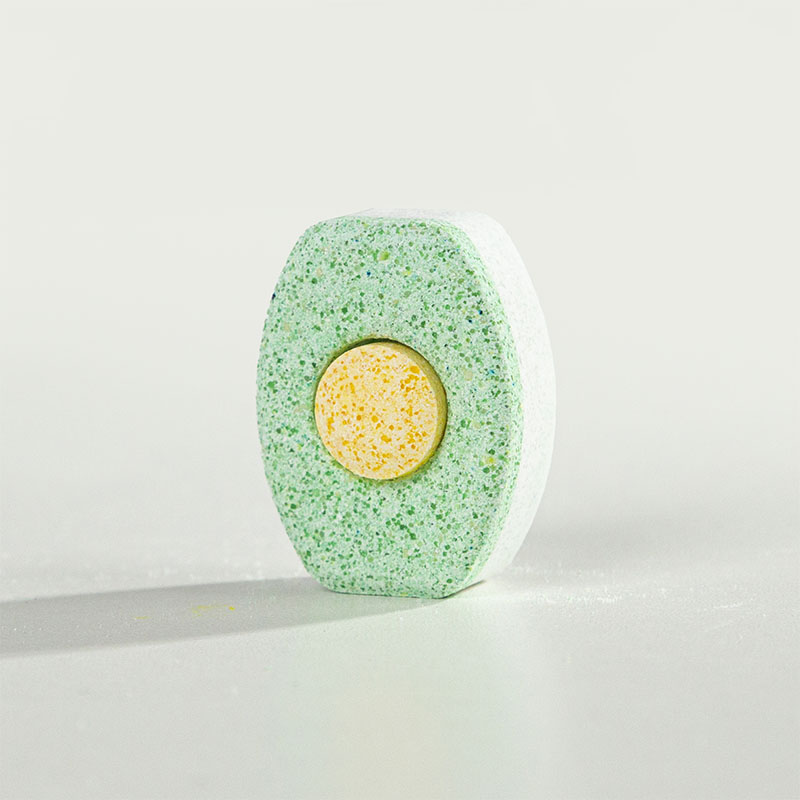 Rectangle, three colors: blue, white, and yellow