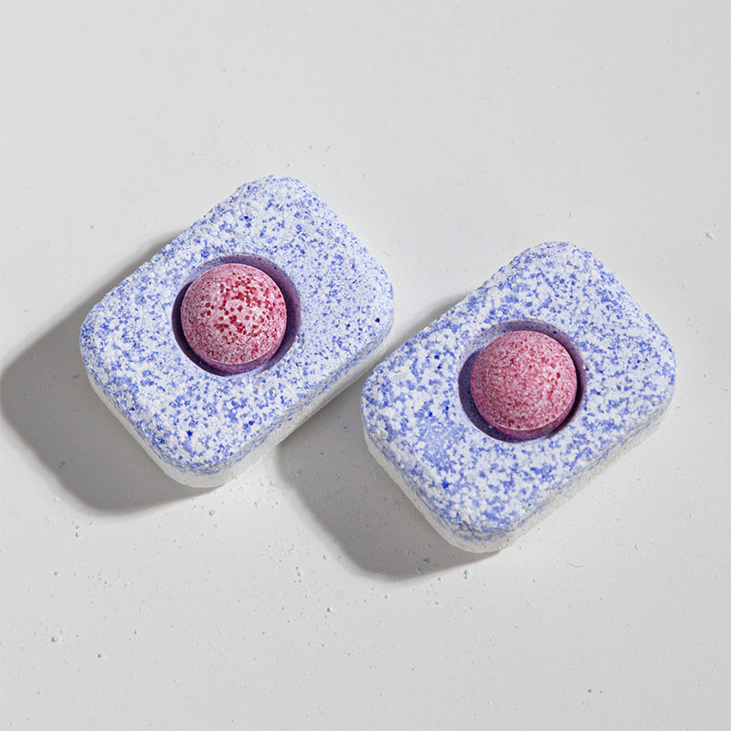 water-soluble tricolor film