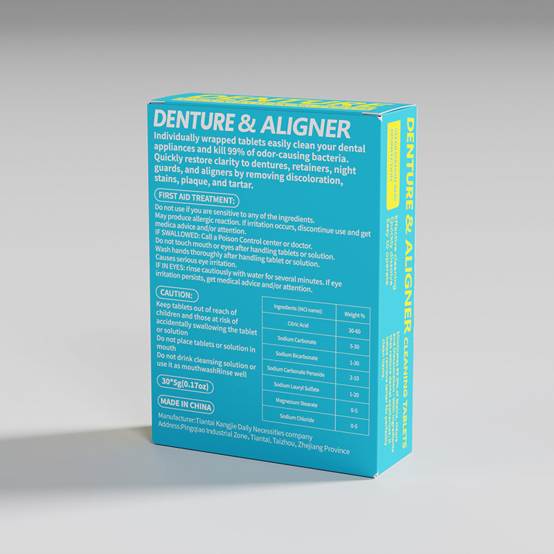 Чистка зубных протезов