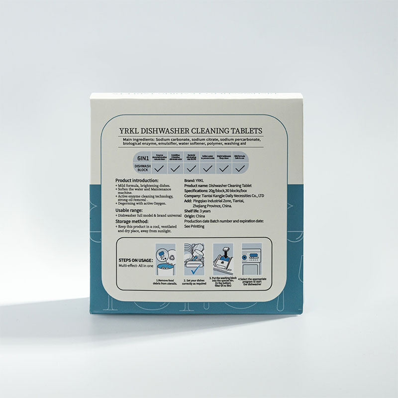 Таблетка для мытья посуды