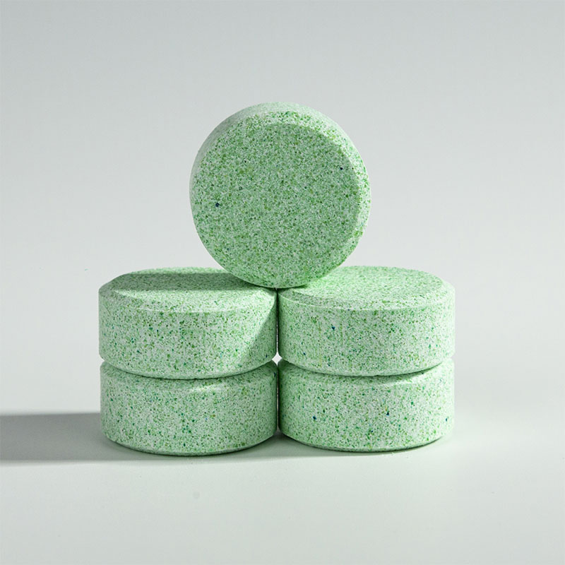 Round, thick, and completely green