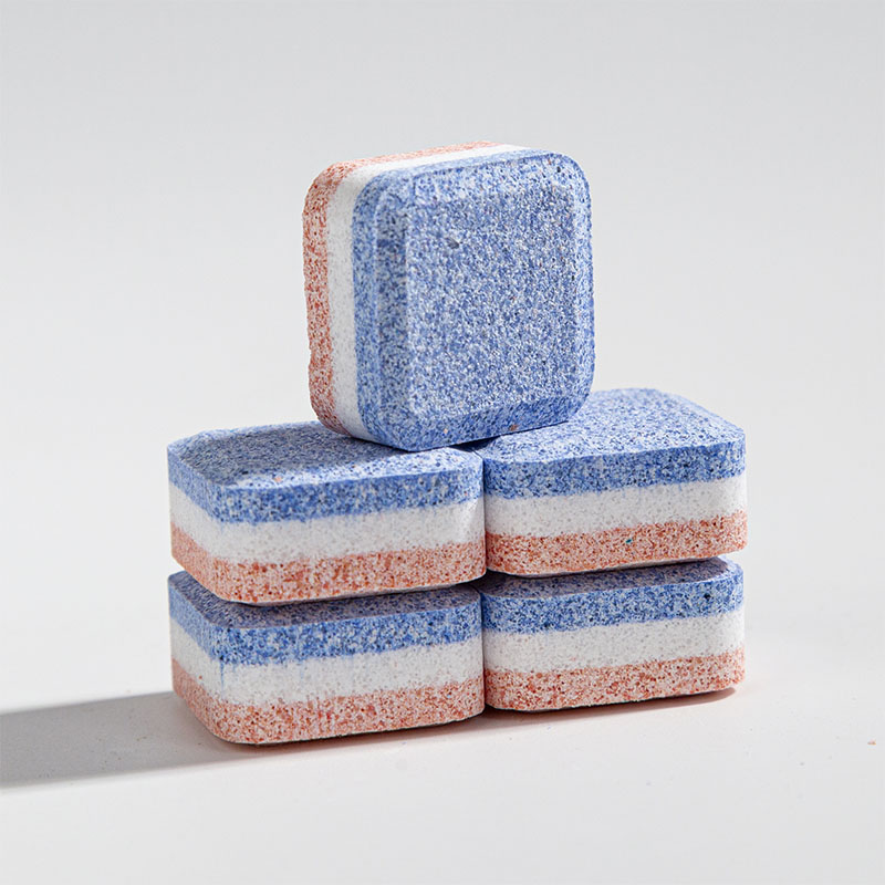 water-soluble tricolor film