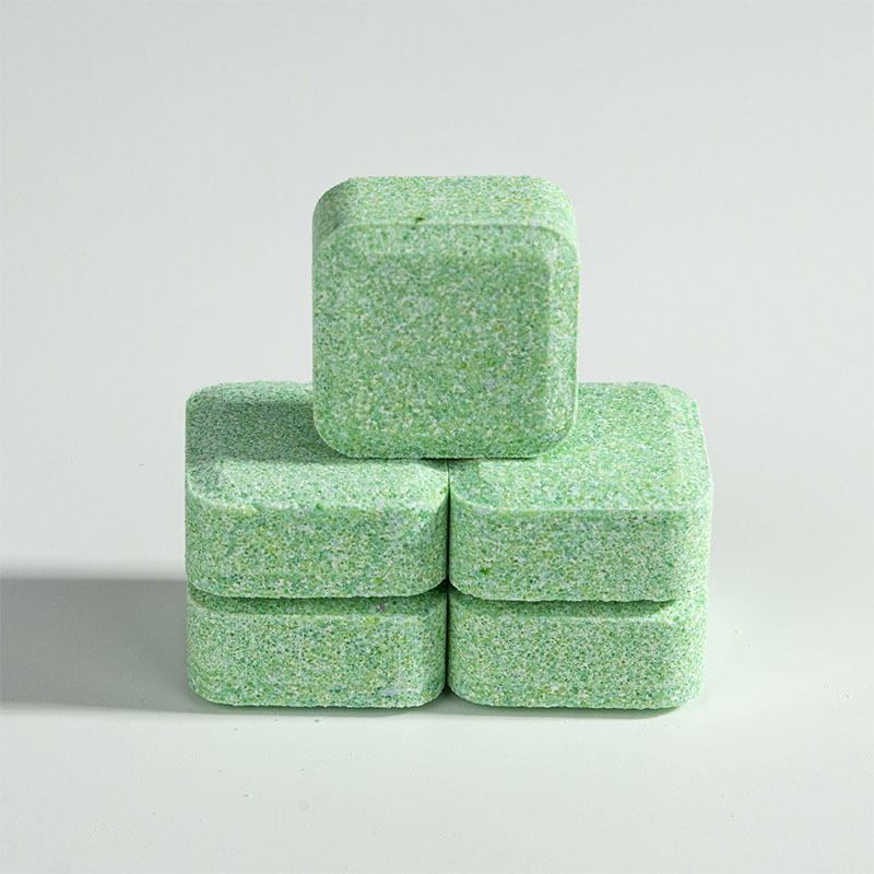 All green dark color