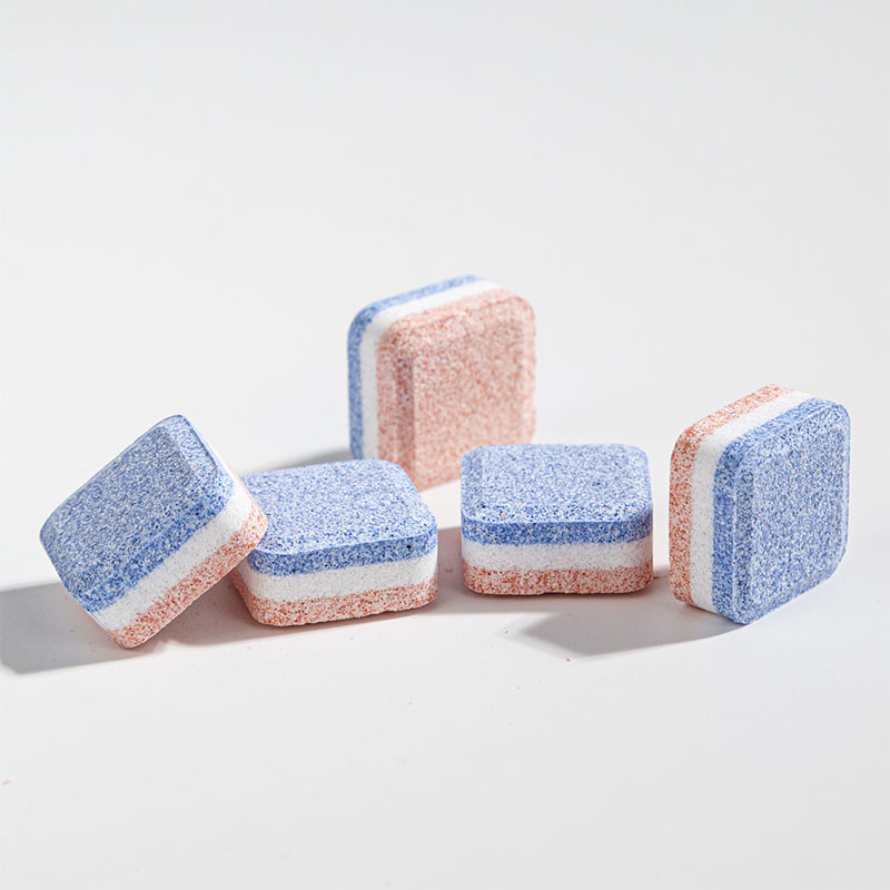 water-soluble tricolor film