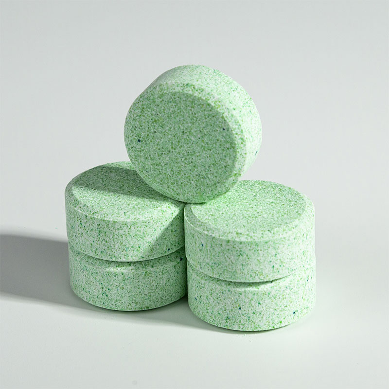 Round, thick, and completely green