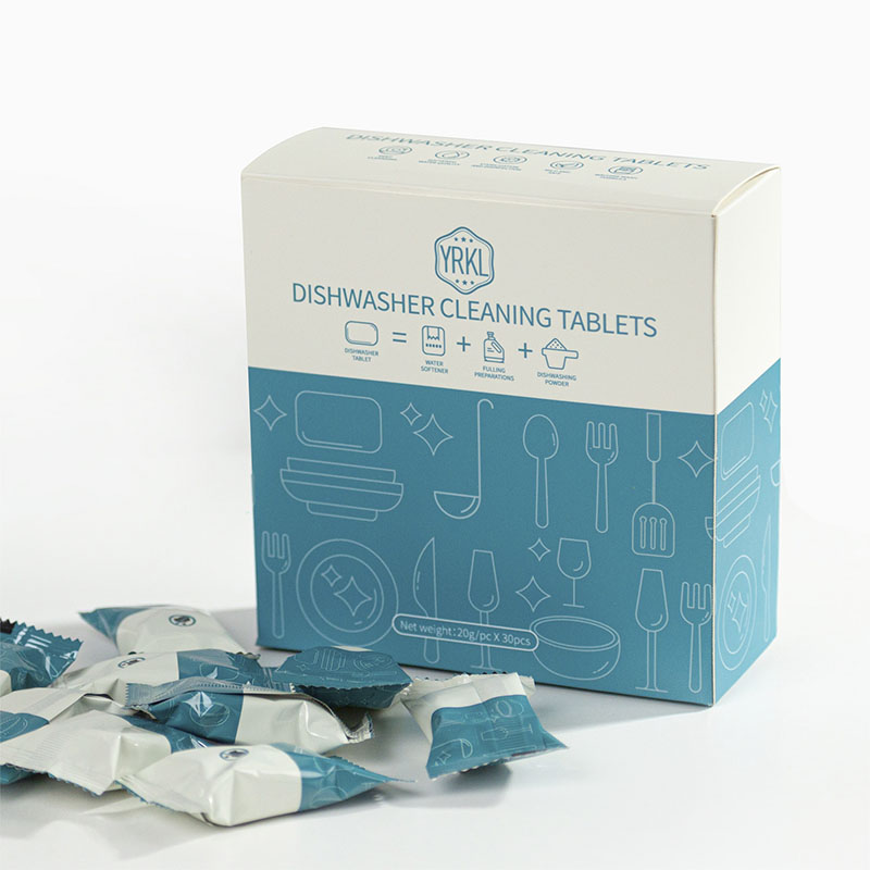 Таблетка для мытья посуды