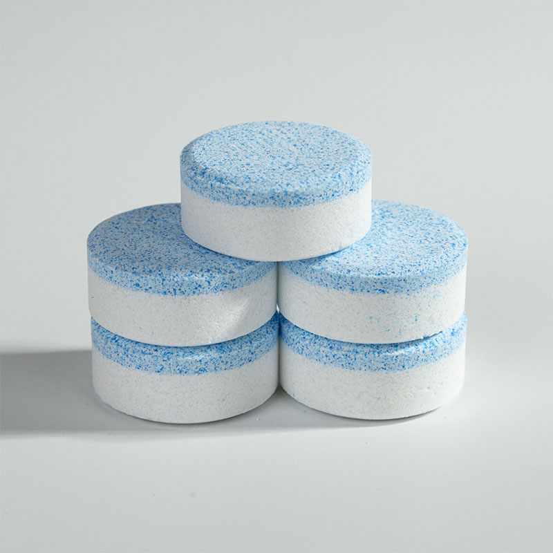 густые синие и белые