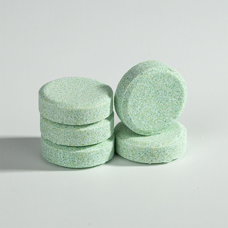 Round, fully green, thin type