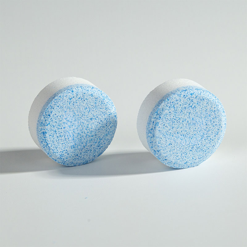 густые синие и белые