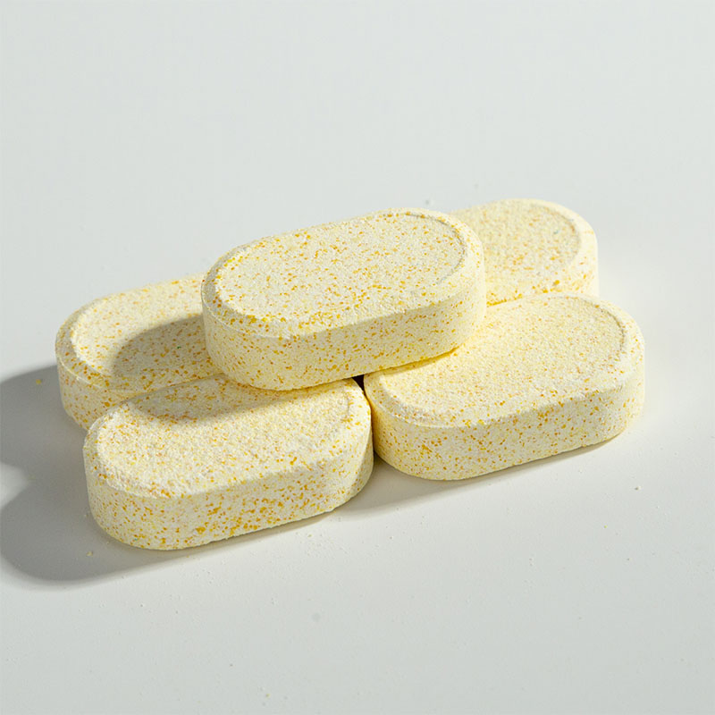 Runway entirely yellow light