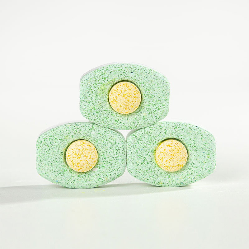 Rectangle, three colors: blue, white, and yellow