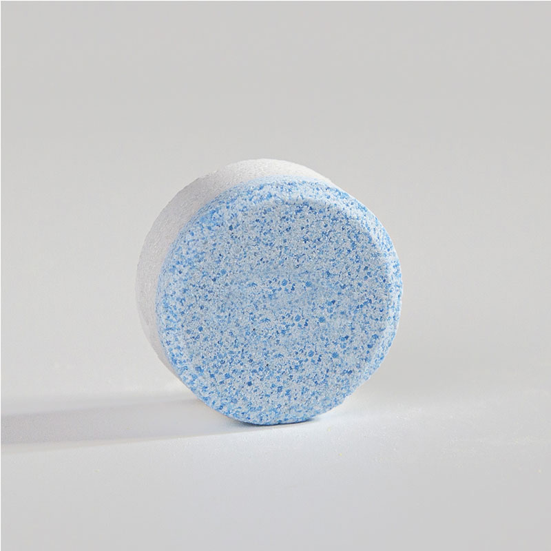 густые синие и белые