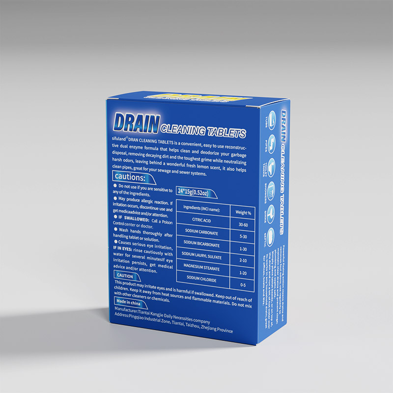 Sewer effervescent tablets