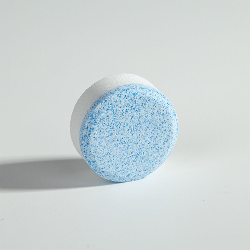 густые синие и белые