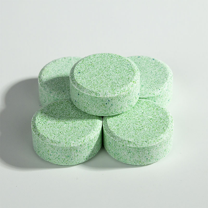 Round, thick, and completely green