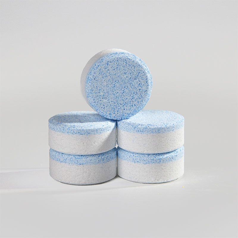 густые синие и белые