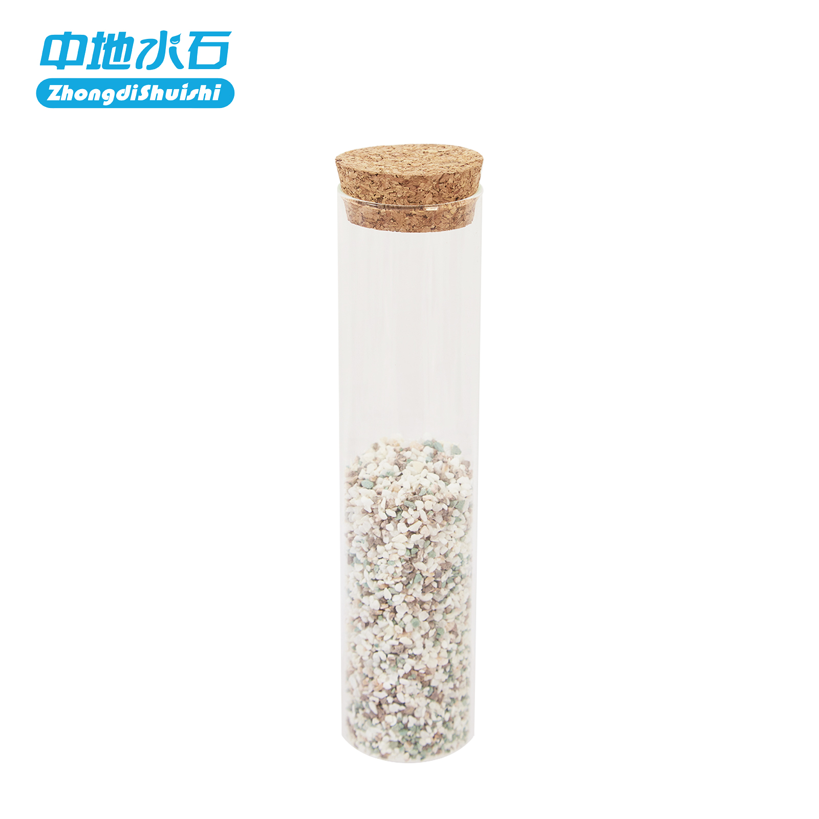 Weak alkaline mineralizing carbon block filter