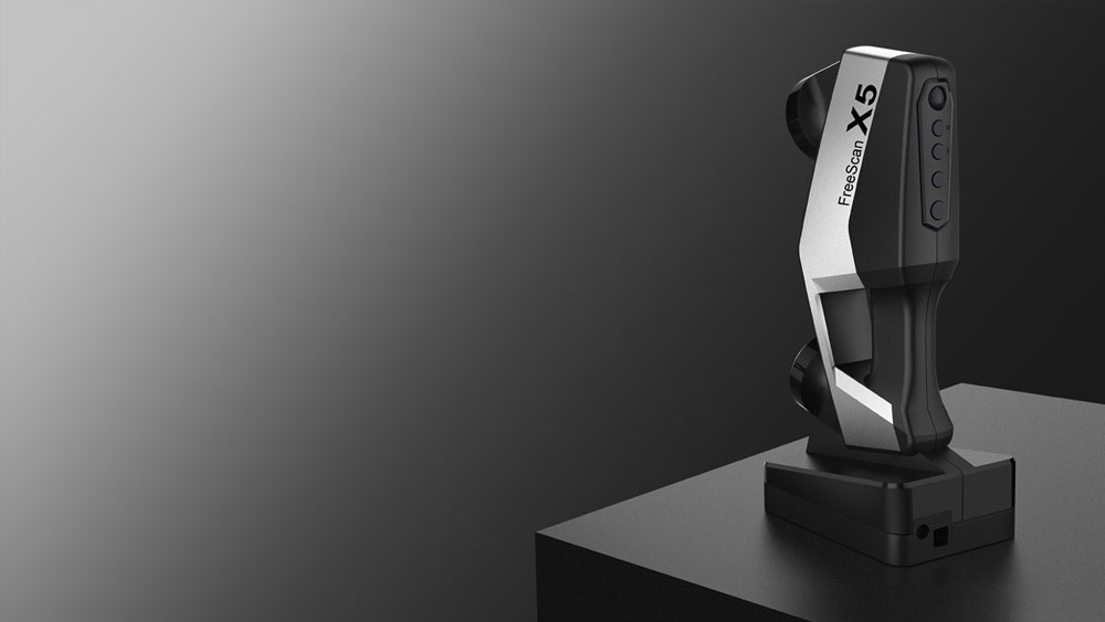 专业级手持三维扫描仪