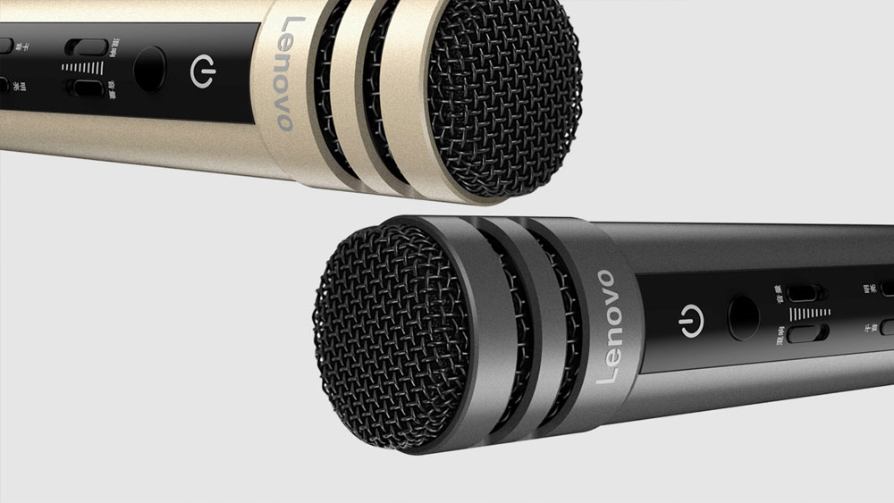 联想全民K歌手机麦克风