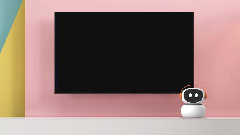 &ldquo;优学精灵&rdquo;客厅伴学机器人