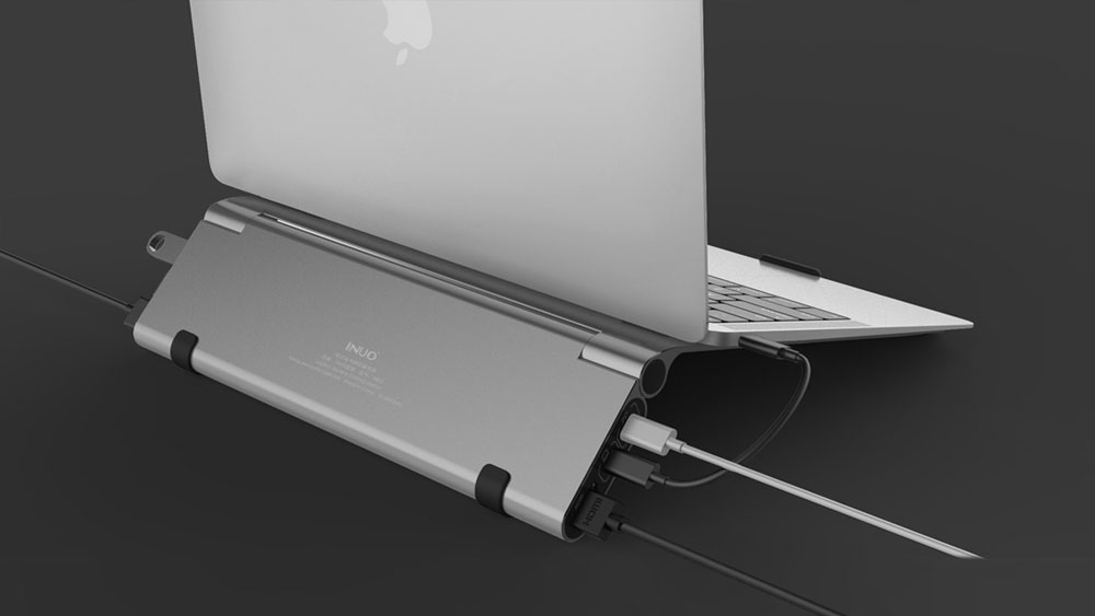 笔记本电脑扩展支架