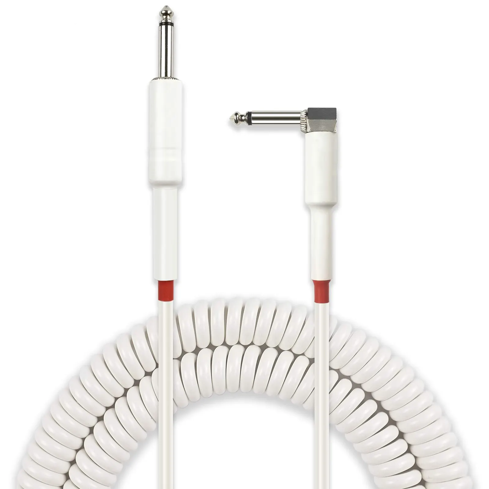 6.35双声道话筒头弹簧线