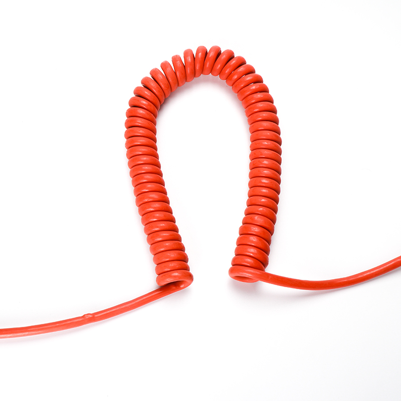 橙色弹簧线