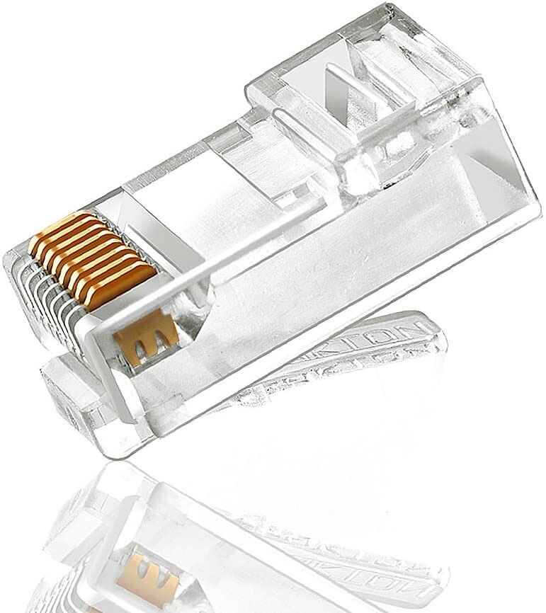 数字连接线带水晶头