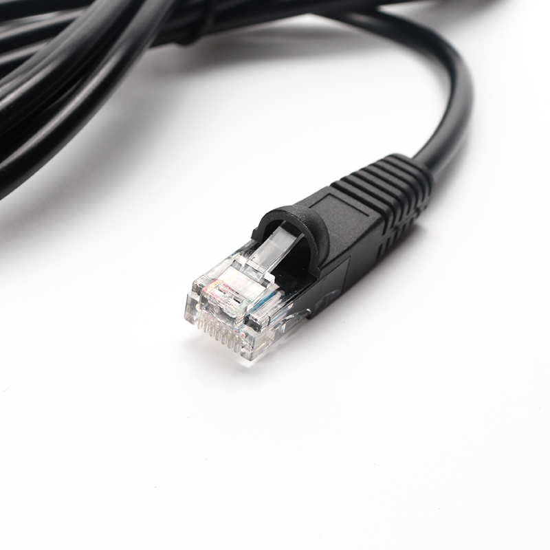 数字连接线带水晶头