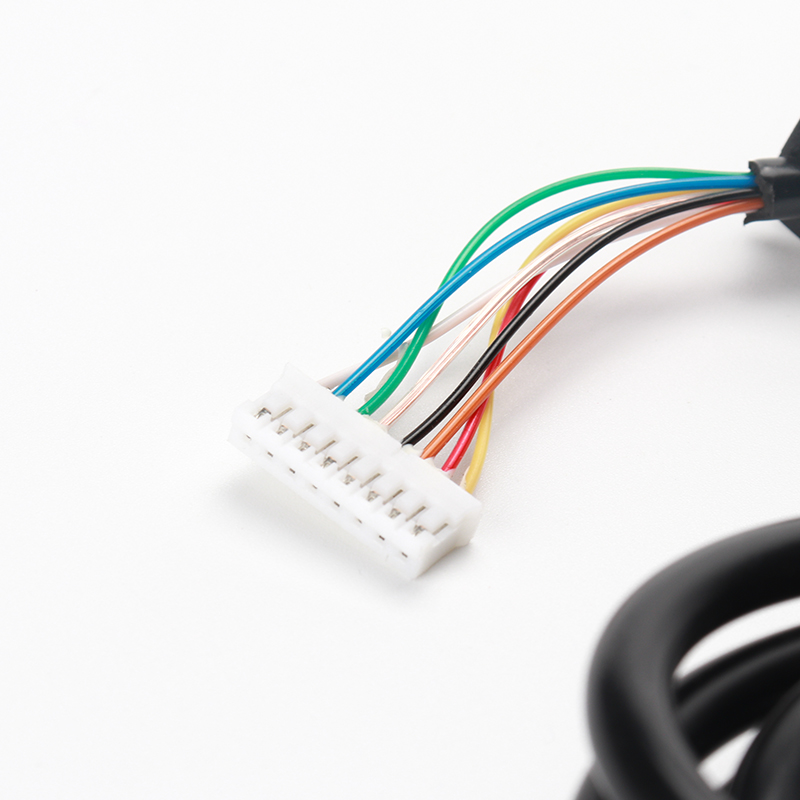 数字连接线带水晶头