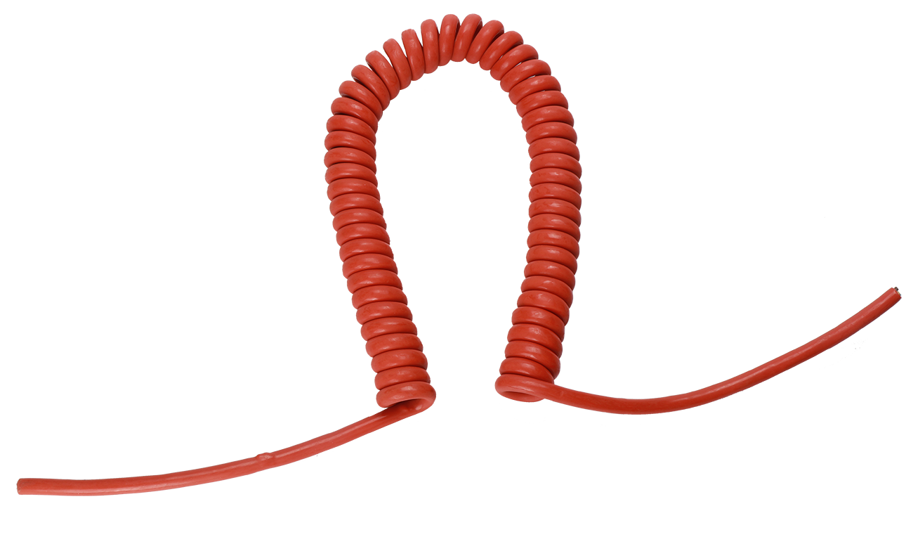 橙色弹簧线