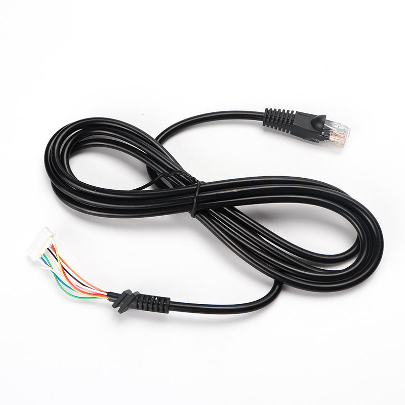 数字连接线带水晶头