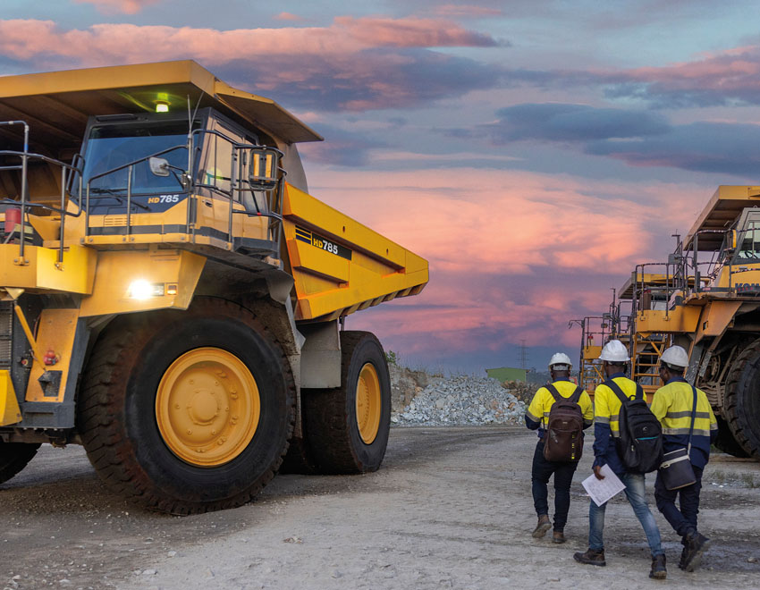 雅温得石料开采与加工一体化项目