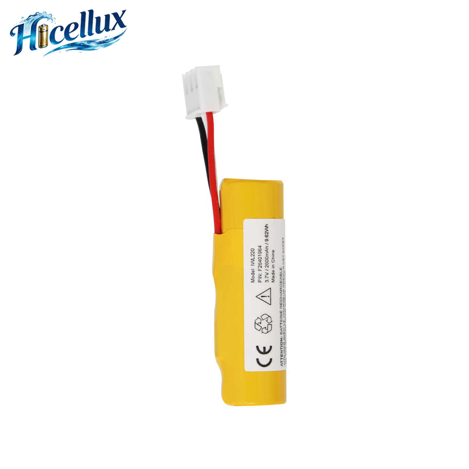 For Ingenico F26401964 for IWL220 Replacement Battery