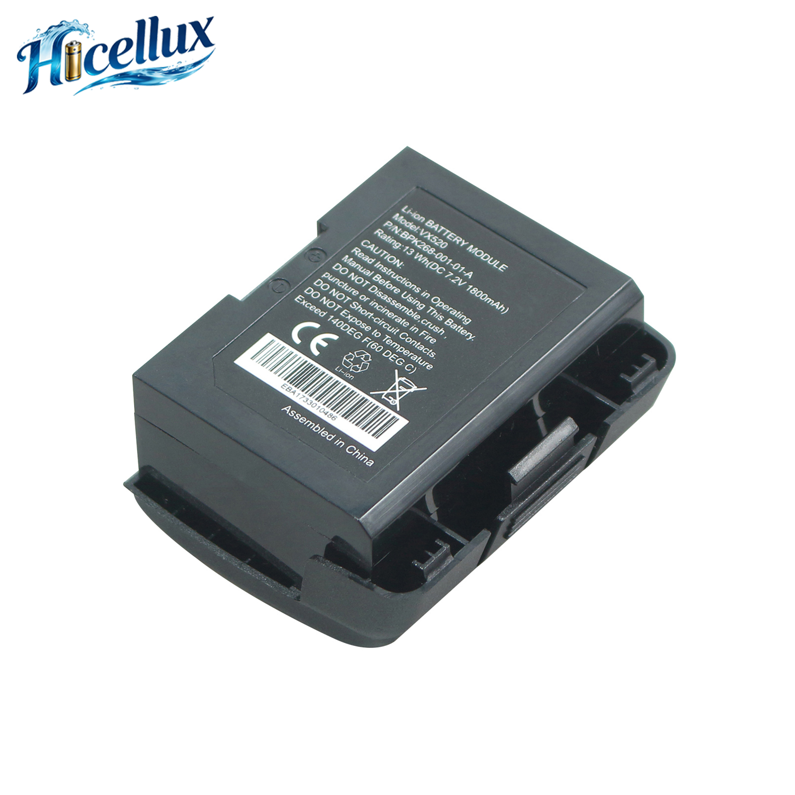 For VeriFone VX520/VX670/VX680 Replacement Battery 