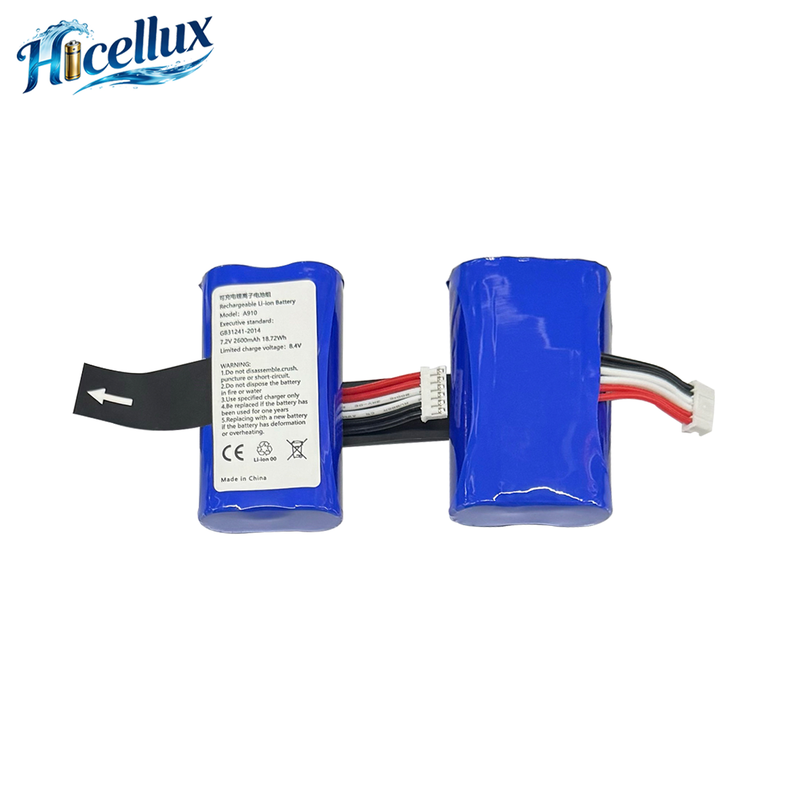 For PAX A910/930 Replacement Battery