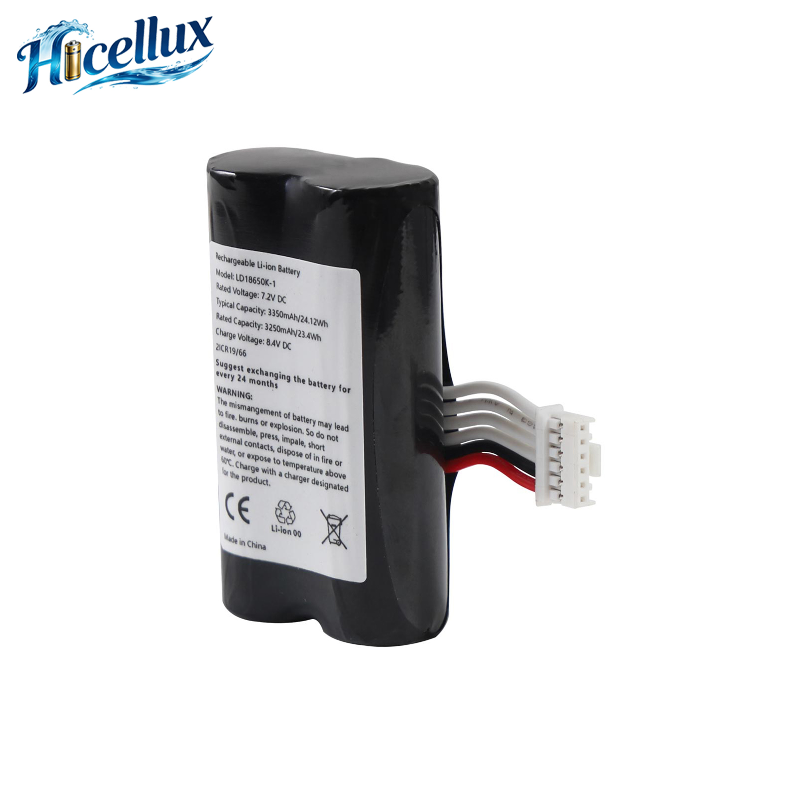 LK18650K-1 For ingenico DX8000 Replacement Battery