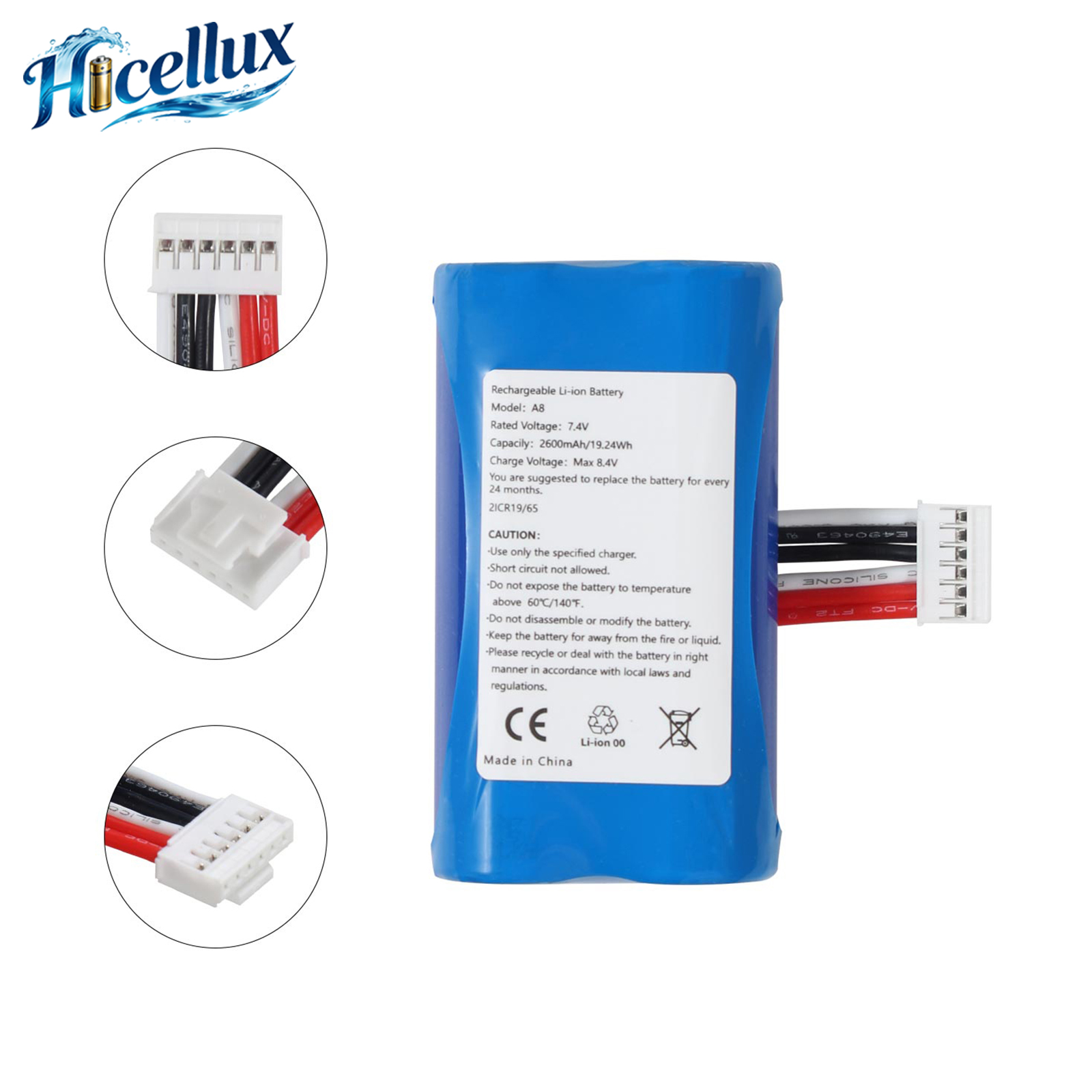 For Ingenico POSA8 Replacement Battery