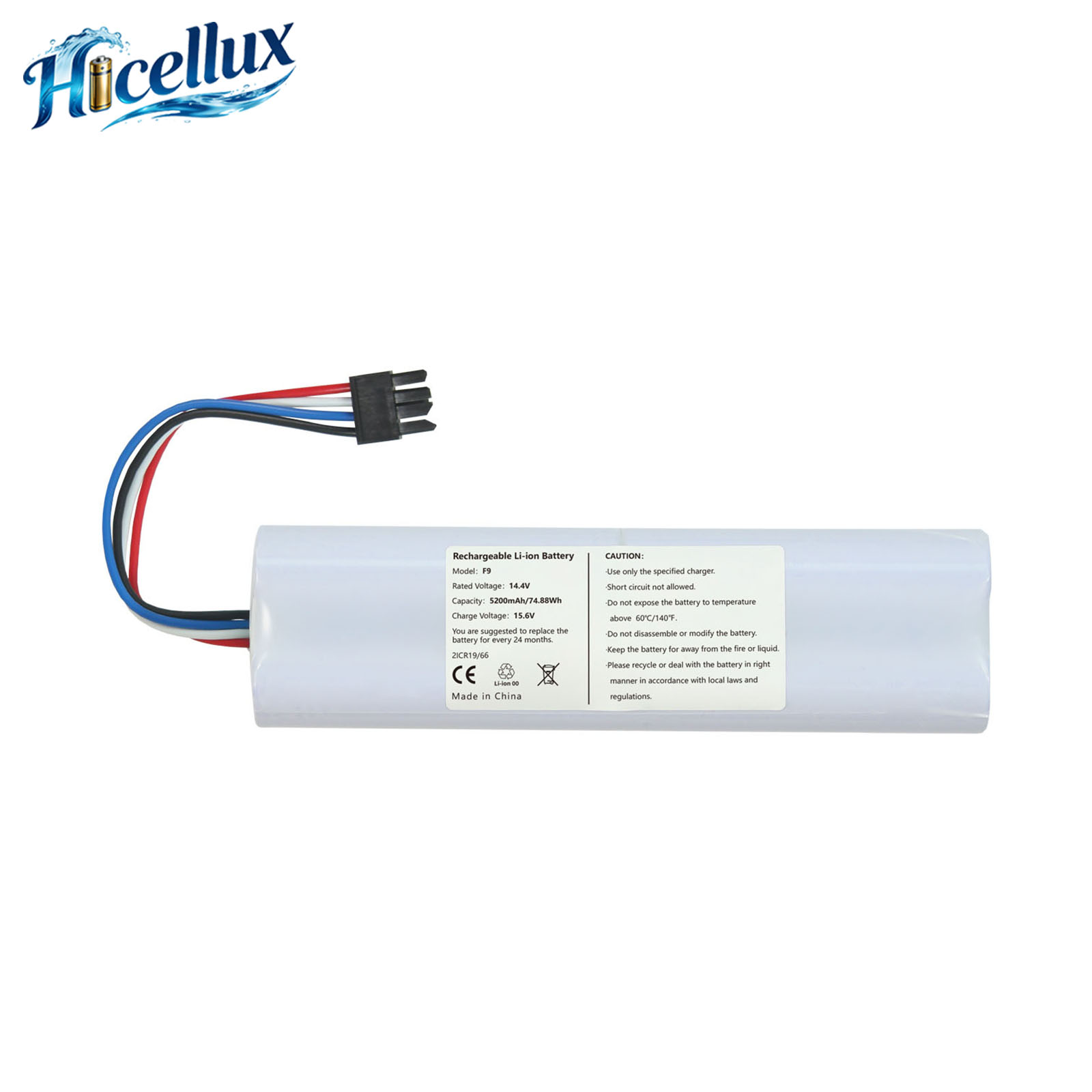 for Dreame F9 Replacement Battery 