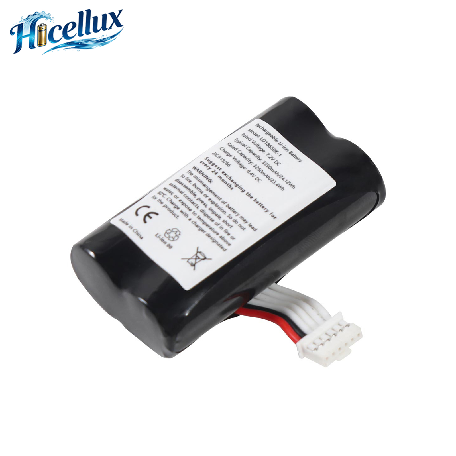 LK18650K-1 For ingenico DX8000 Replacement Battery