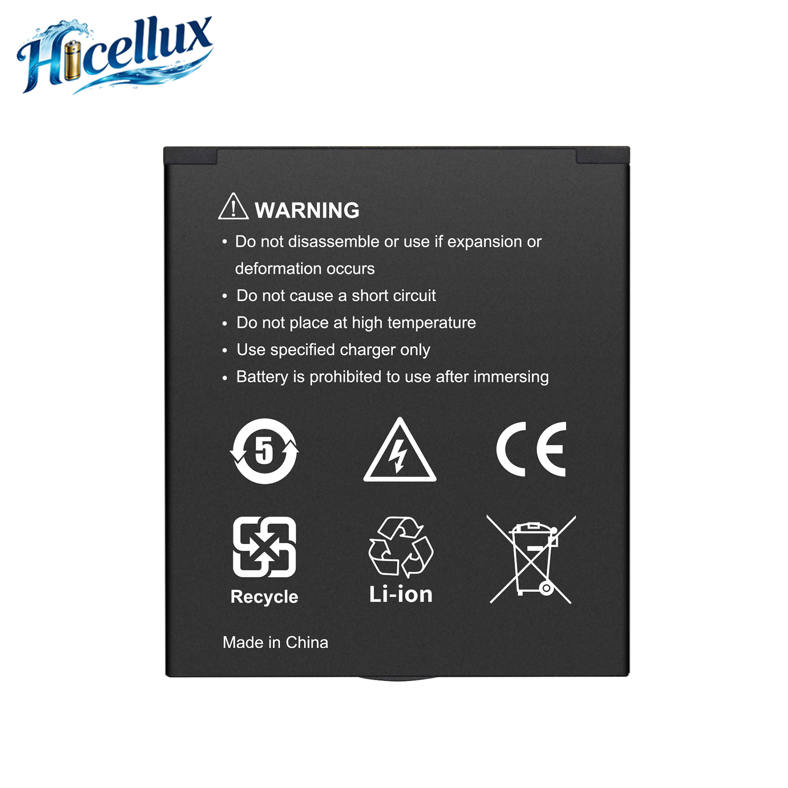 For Sunmi P2 7.6V 2540mAh Replacement Battery