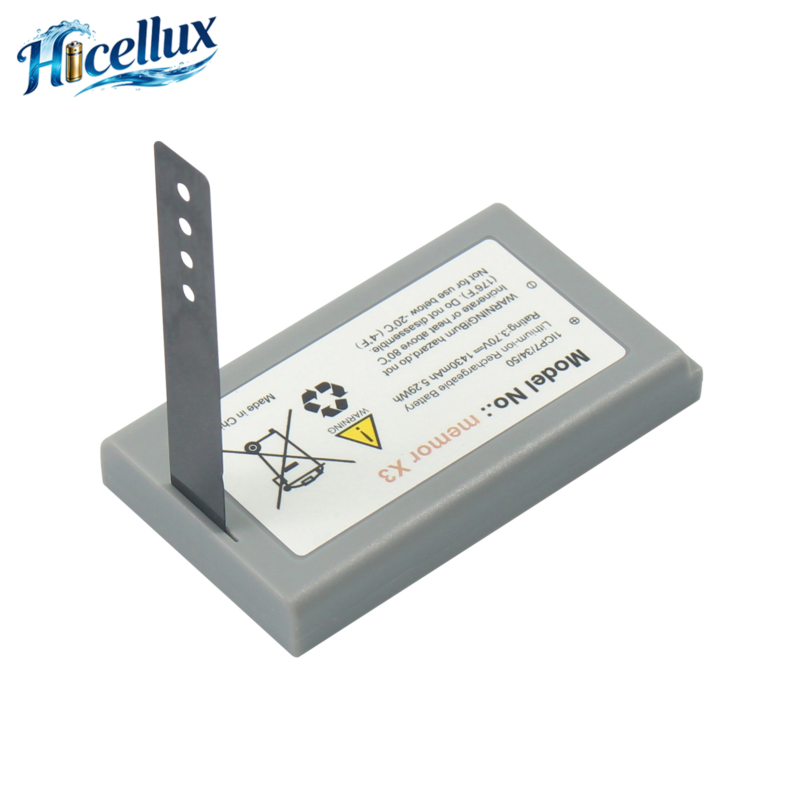 For memor X3 Replacement Battery