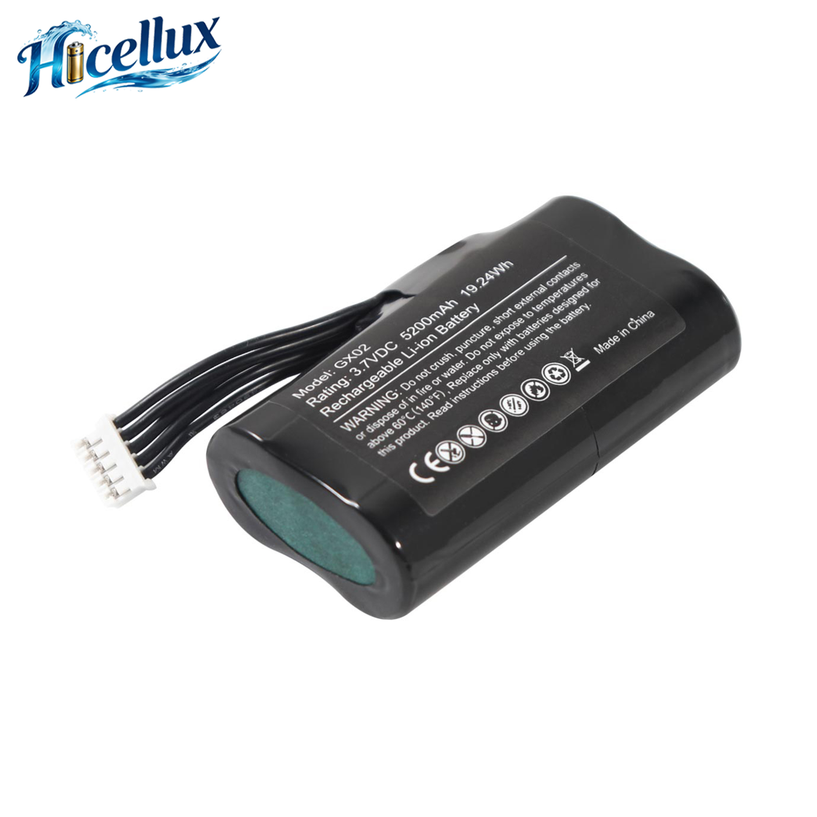 Nexgo GX02 Replacement Battery 