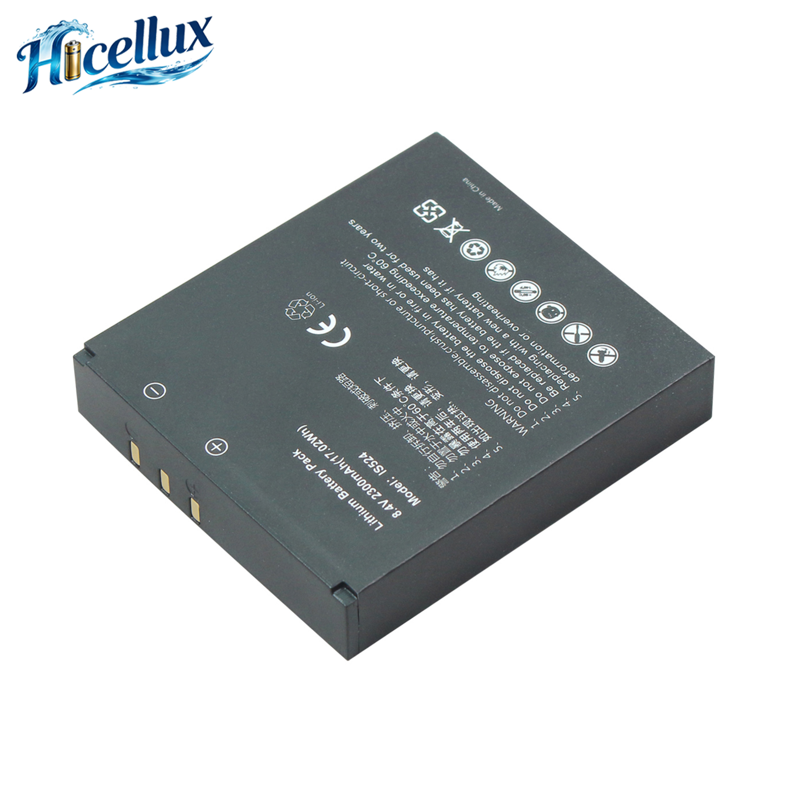 For PAX IS524 D210 8.4V 2300mAh Replacement Battery