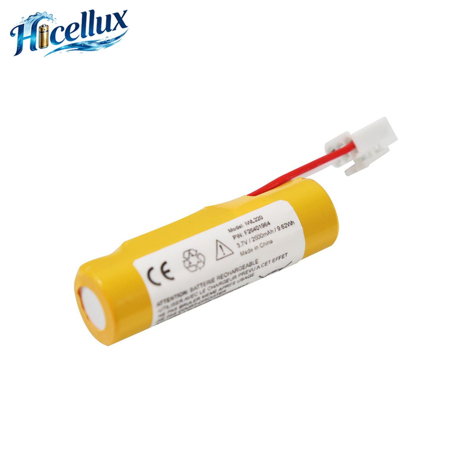 For Ingenico F26401964 for IWL220 Replacement Battery